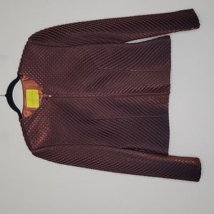 Flores & Flores Shimmering Bronze Jacket